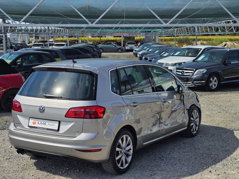 Volkswagen GOLF SPORTSVAN 1.4 TSI 52000 KM, fotografija 12