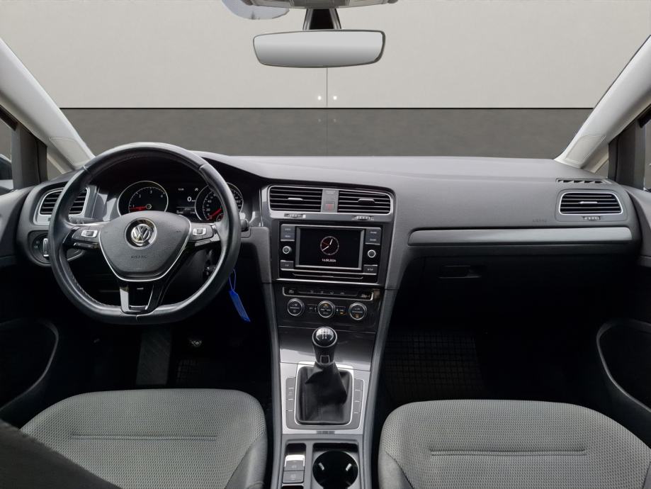 Volkswagen GOLF TDI Comfortline, fotografija 10