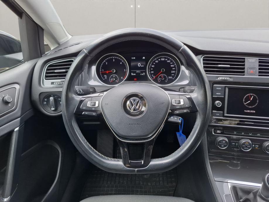 Volkswagen GOLF TDI Comfortline, fotografija 15