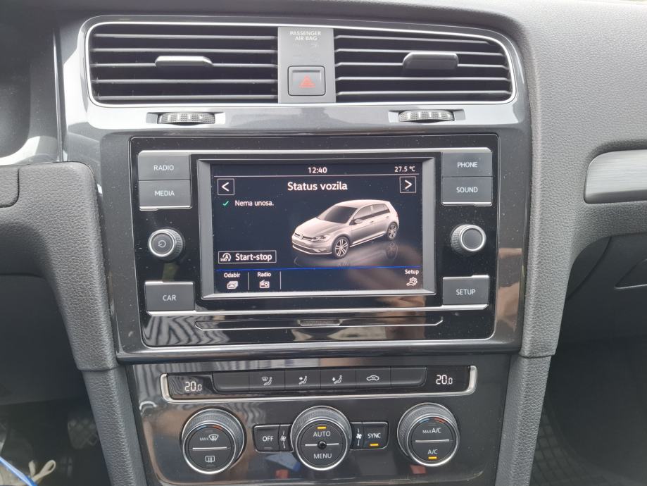 Volkswagen GOLF TDI Comfortline, fotografija 17