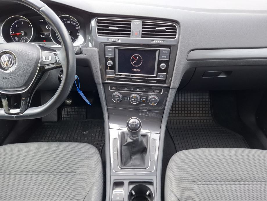 Volkswagen GOLF TDI Comfortline, fotografija 19