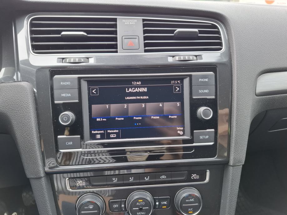 Volkswagen GOLF TDI Comfortline, fotografija 18