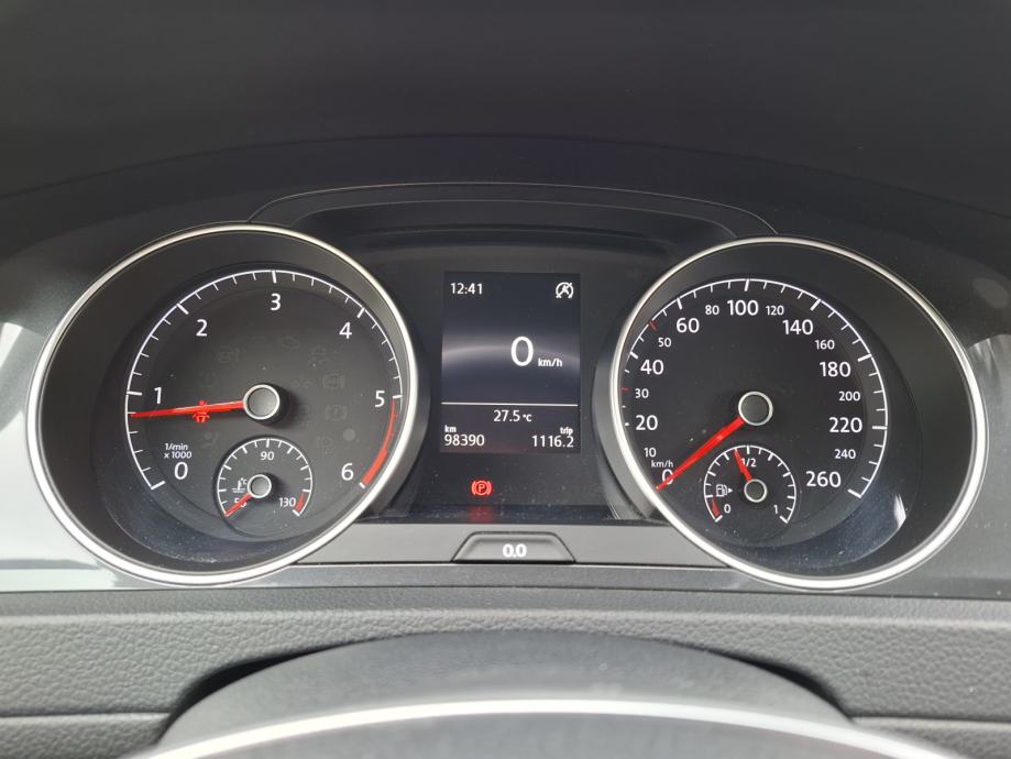 Volkswagen GOLF TDI Comfortline, fotografija 16
