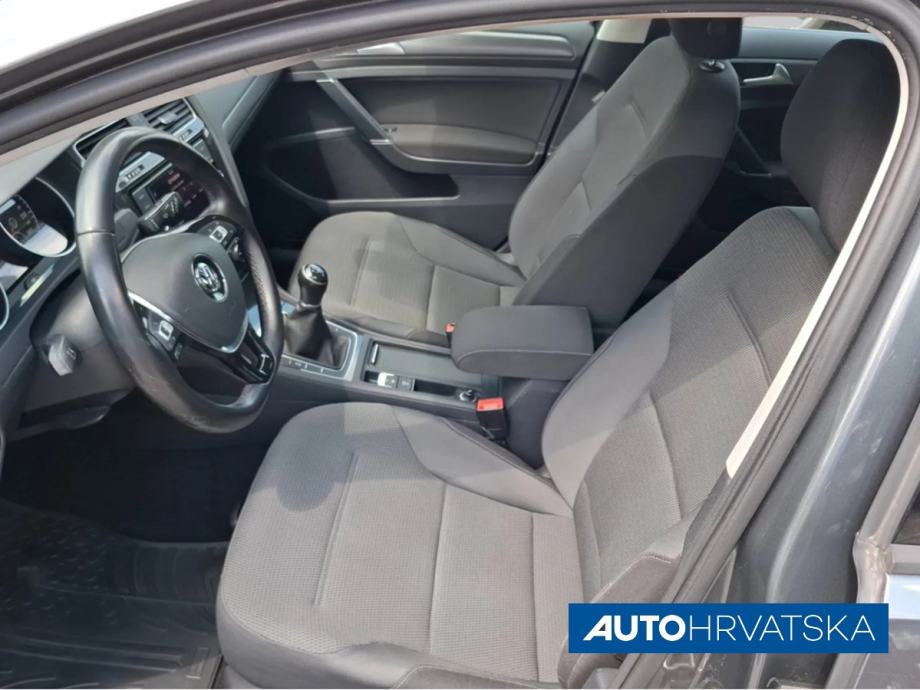 VOLKSWAGEN GOLF VII 1.6 TDI COMFORTLINE, 13.990,00 € - Akcija, fotografija 11
