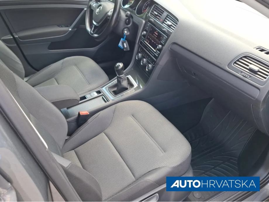 VOLKSWAGEN GOLF VII 1.6 TDI COMFORTLINE, 13.990,00 € - Akcija, fotografija 14