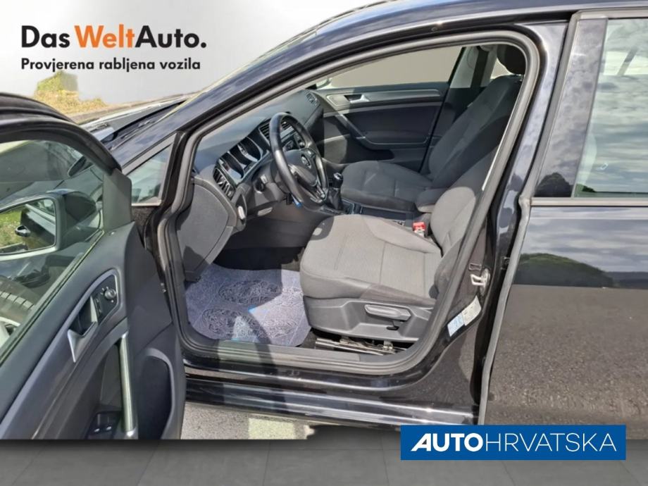 VOLKSWAGEN GOLF VII 1.6 TDI COMFORTLINE - JAMSTVO 15 MJESECI!!!, 14., fotografija 9