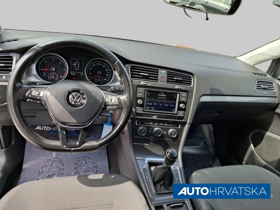 VOLKSWAGEN GOLF VII 1.6 TDI COMFORTLINE - JAMSTVO 15 MJESECI!!!, 14., fotografija 11