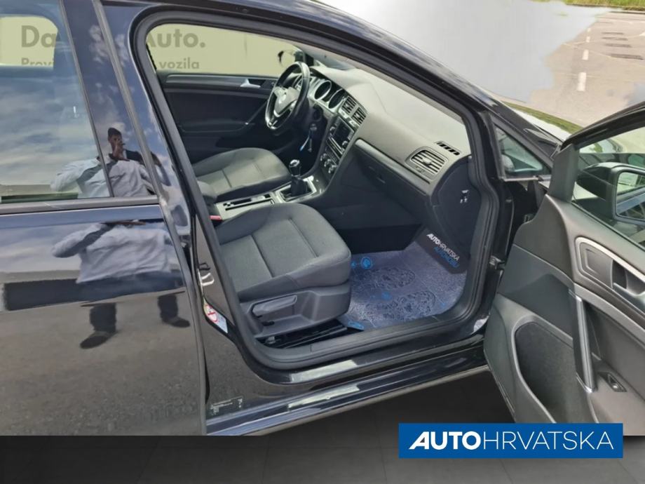 VOLKSWAGEN GOLF VII 1.6 TDI COMFORTLINE - JAMSTVO 15 MJESECI!!!, 14., fotografija 14