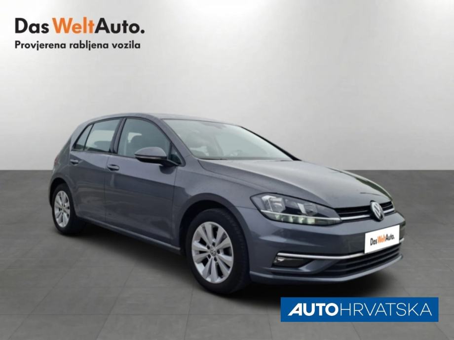 VOLKSWAGEN GOLF VII 1.6 TDI COMFORTLINE - JAMSTVO 15 MJESECI, 14.490, fotografija 3