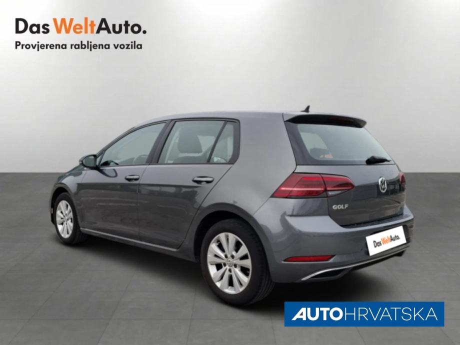 VOLKSWAGEN GOLF VII 1.6 TDI COMFORTLINE - JAMSTVO 15 MJESECI, 14.490, fotografija 7