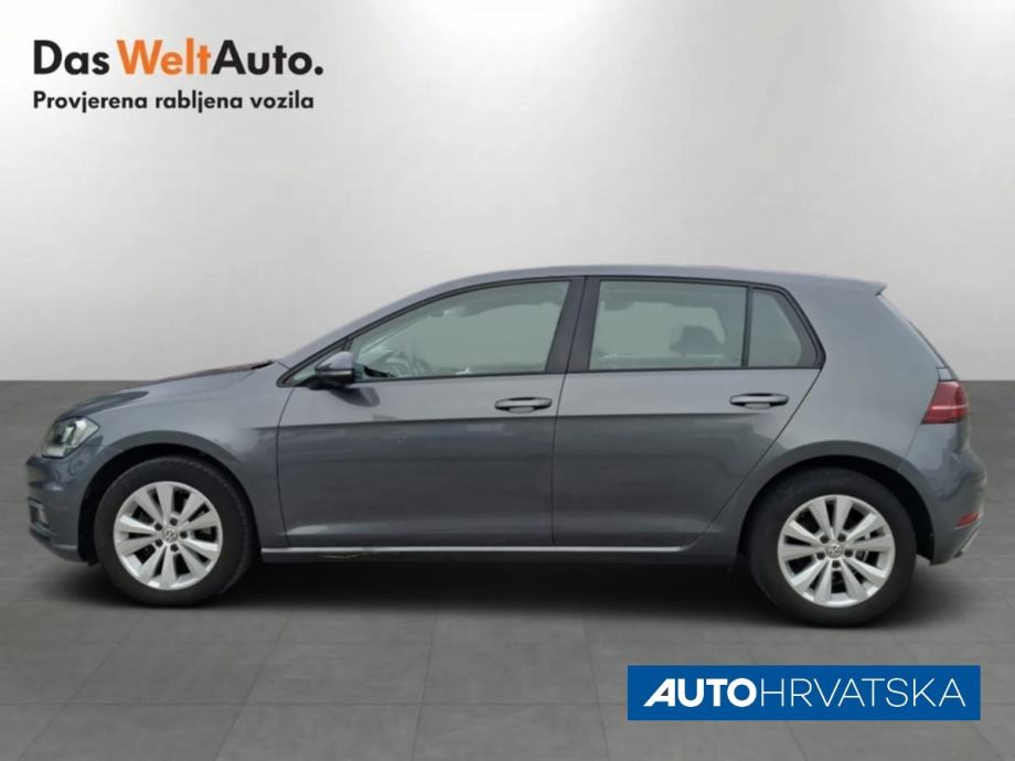 VOLKSWAGEN GOLF VII 1.6 TDI COMFORTLINE - JAMSTVO 15 MJESECI, 14.490, fotografija 8