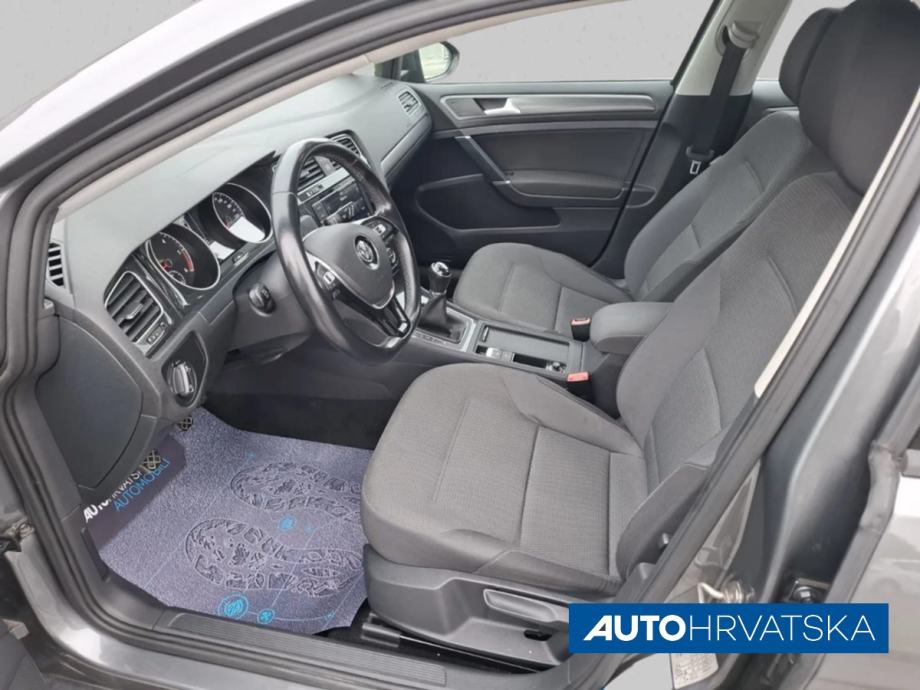 VOLKSWAGEN GOLF VII 1.6 TDI COMFORTLINE - JAMSTVO 15 MJESECI, 14.490, fotografija 9
