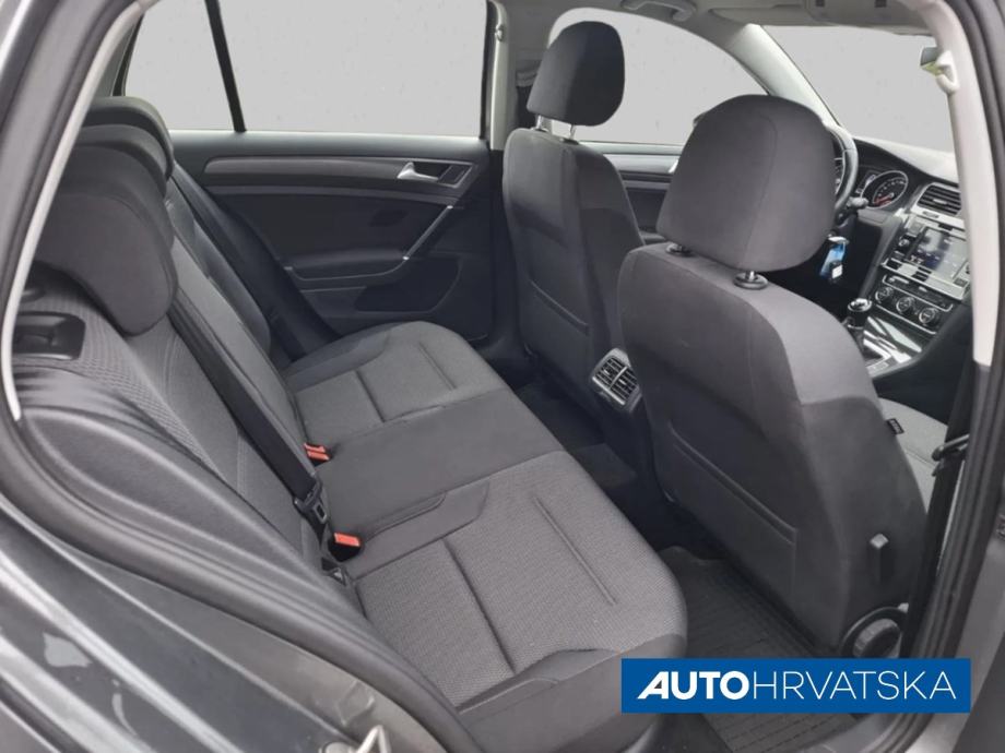 VOLKSWAGEN GOLF VII 1.6 TDI COMFORTLINE - JAMSTVO 15 MJESECI, 14.490, fotografija 11