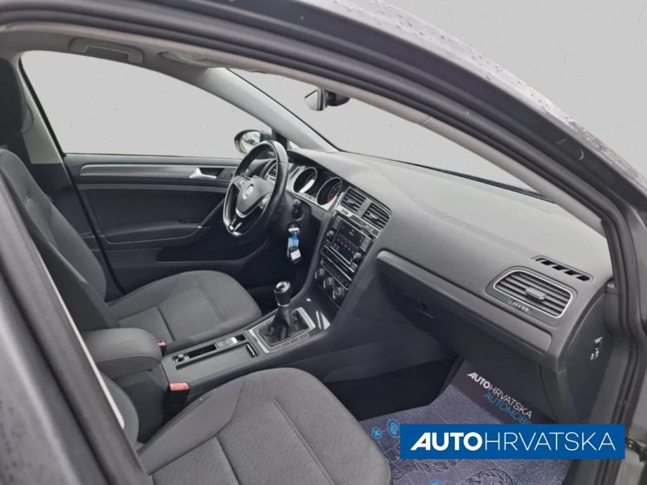 VOLKSWAGEN GOLF VII 1.6 TDI COMFORTLINE - JAMSTVO 15 MJESECI, 14.490, fotografija 12