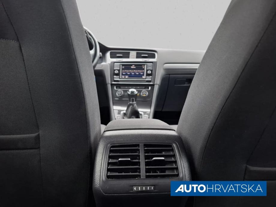 VOLKSWAGEN GOLF VII 1.6 TDI COMFORTLINE - JAMSTVO 15 MJESECI, 14.490, fotografija 15