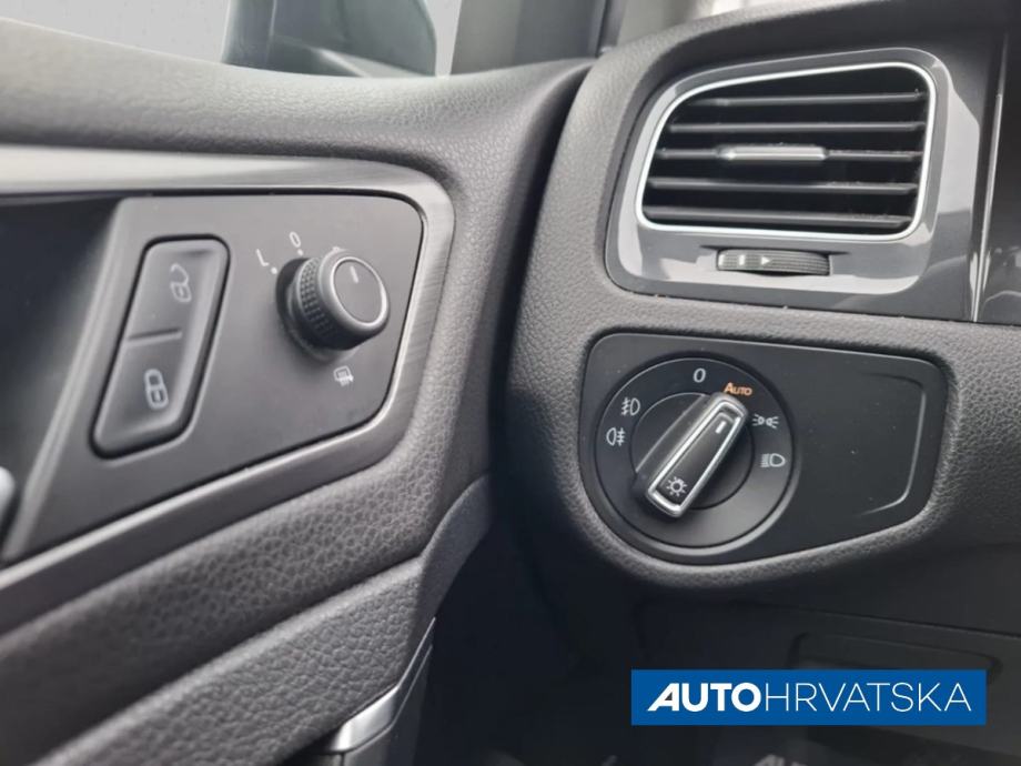 VOLKSWAGEN GOLF VII 1.6 TDI COMFORTLINE - JAMSTVO 15 MJESECI, 14.490, fotografija 16