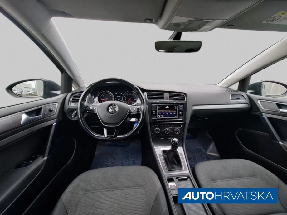 VOLKSWAGEN GOLF VII 1.6 TDI COMFORTLINE - JAMSTVO 15 MJESECI, 14.490, fotografija 19