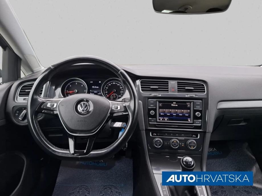 VOLKSWAGEN GOLF VII 1.6 TDI COMFORTLINE - JAMSTVO 15 MJESECI, 14.490, fotografija 20