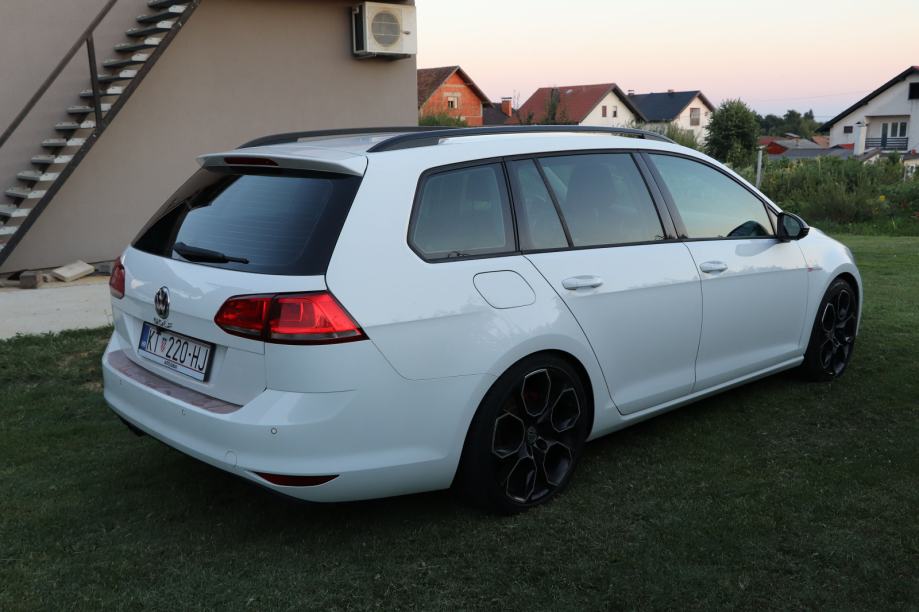 Volkswagen Golf VII Variant 2014. god, servisna knjiga, klima, alu, fotografija 4