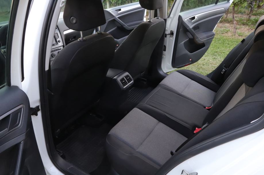 Volkswagen Golf VII Variant 2014. god, servisna knjiga, klima, alu, fotografija 11