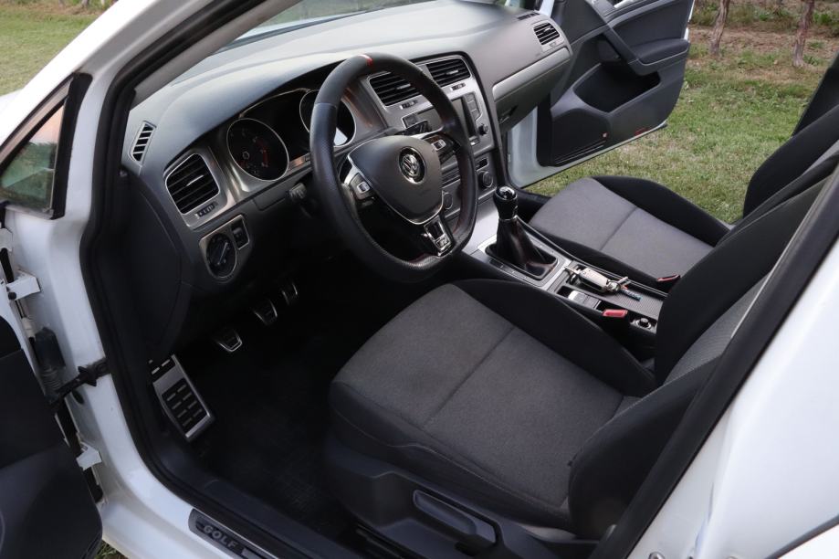 Volkswagen Golf VII Variant 2014. god, servisna knjiga, klima, alu, fotografija 10