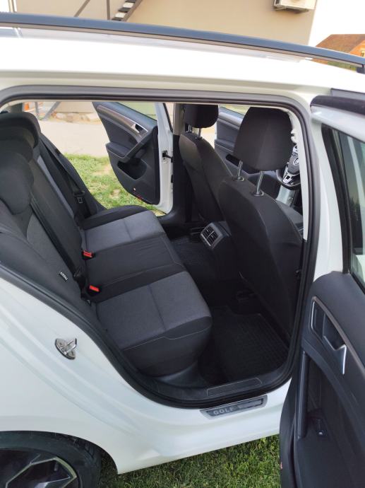 Volkswagen Golf VII Variant 2014. god, servisna knjiga, klima, alu, fotografija 8