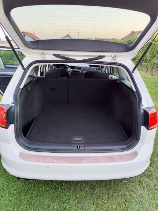 Volkswagen Golf VII Variant 2014. god, servisna knjiga, klima, alu, fotografija 7
