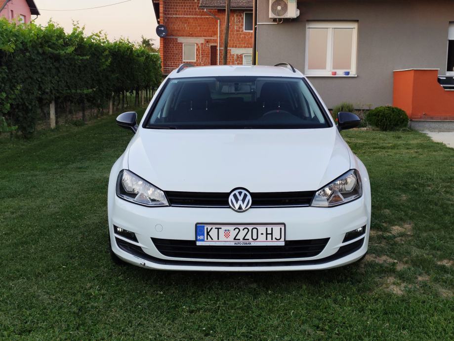 Volkswagen Golf VII Variant 2014. god, servisna knjiga, klima, alu, fotografija 2