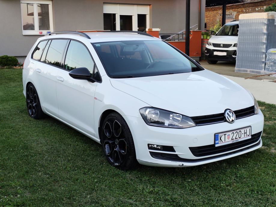 Volkswagen Golf VII Variant 2014. god, servisna knjiga, klima, alu, fotografija 3
