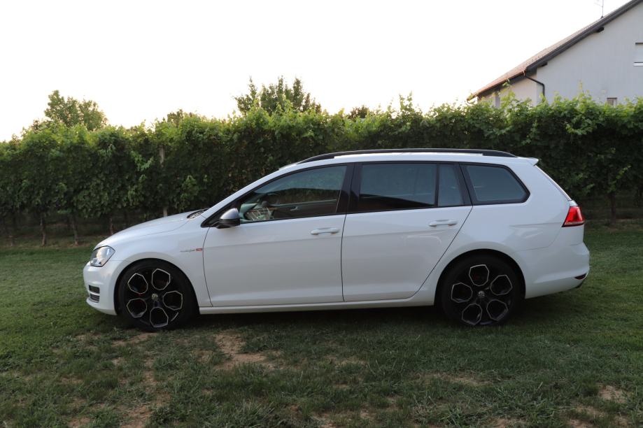 Volkswagen Golf VII Variant 2014. god, servisna knjiga, klima, alu, fotografija 12