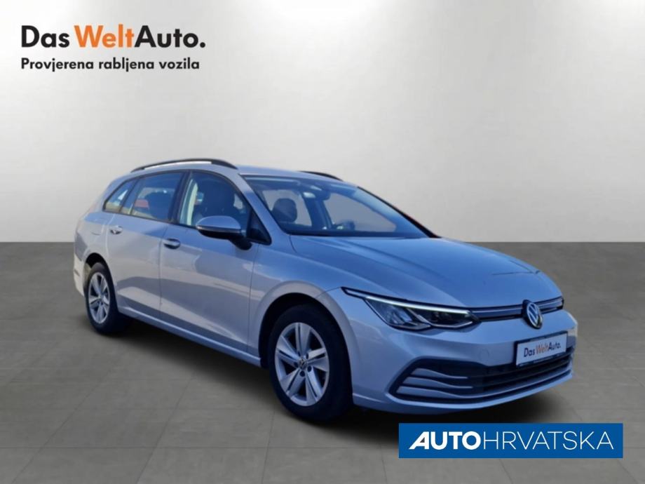 VOLKSWAGEN GOLF VIII 2.0 TDI DSG VARIANT LIFE - JAMSTVO 15 MJESECI, 1, fotografija 3