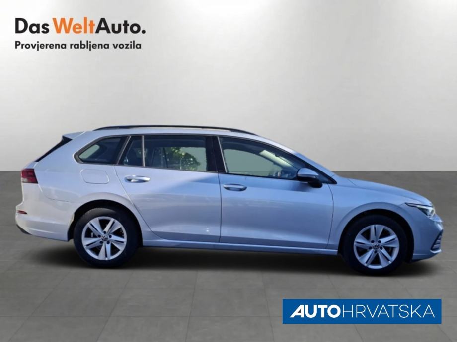 VOLKSWAGEN GOLF VIII 2.0 TDI DSG VARIANT LIFE - JAMSTVO 15 MJESECI, 1, fotografija 4