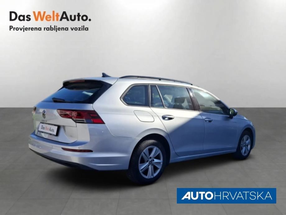 VOLKSWAGEN GOLF VIII 2.0 TDI DSG VARIANT LIFE - JAMSTVO 15 MJESECI, 1, fotografija 5