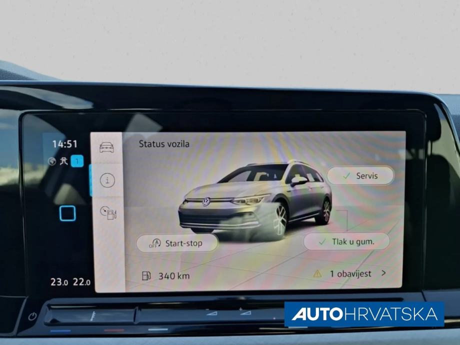VOLKSWAGEN GOLF VIII 2.0 TDI DSG VARIANT LIFE - JAMSTVO 15 MJESECI, 1, fotografija 16
