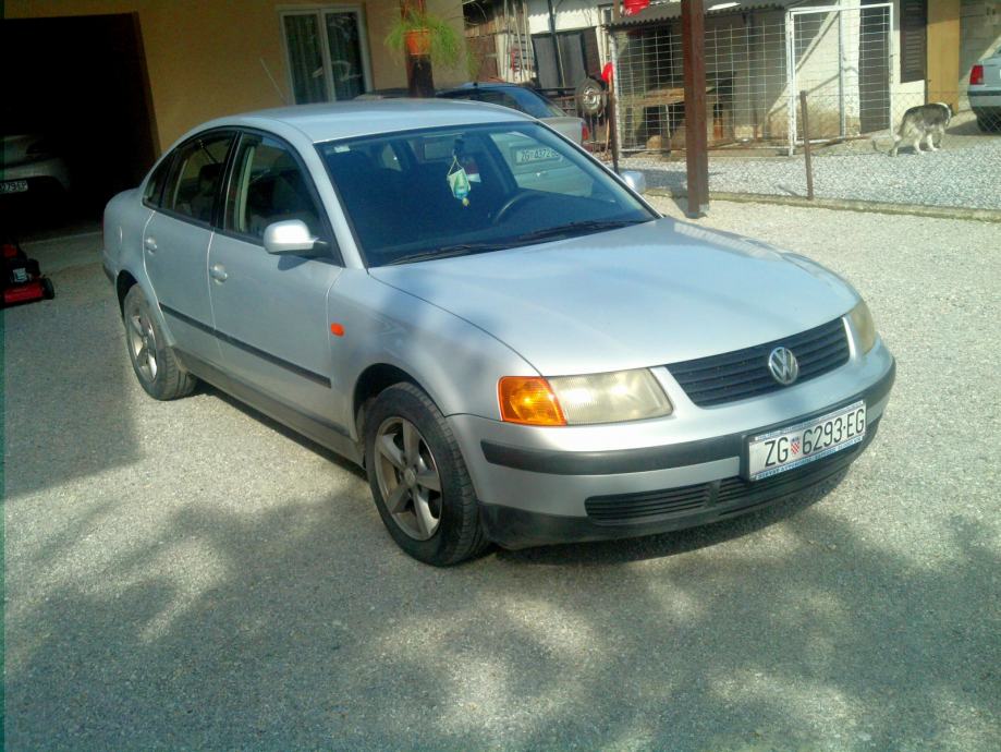 Volkswagen passat 1997