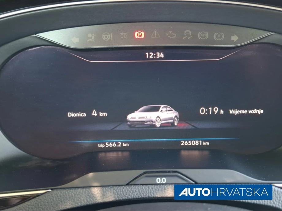 VW PASSAT 2.0 TDI DSG, 12.290,00 € - Akcija, fotografija 18