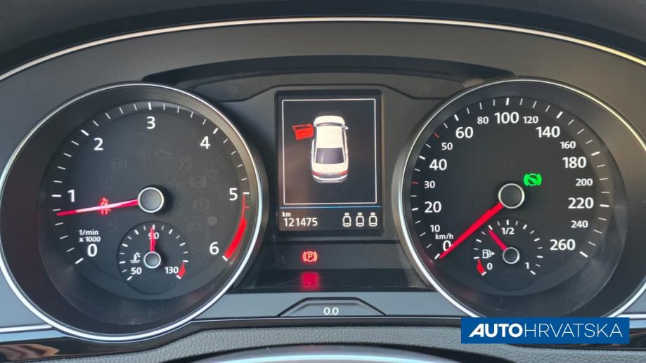VOLKSWAGEN PASSAT 2.0 TDI DSG HIGHLINE - Jamstvo 15 mjeseci, 16.990,0, fotografija 14