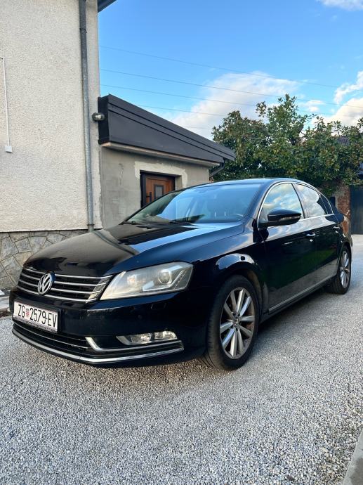 VW Passat 2.0 TDI Highline DSG, 1. VLASNIK, Alcantara-Koža, 208.000 km, fotografija 6