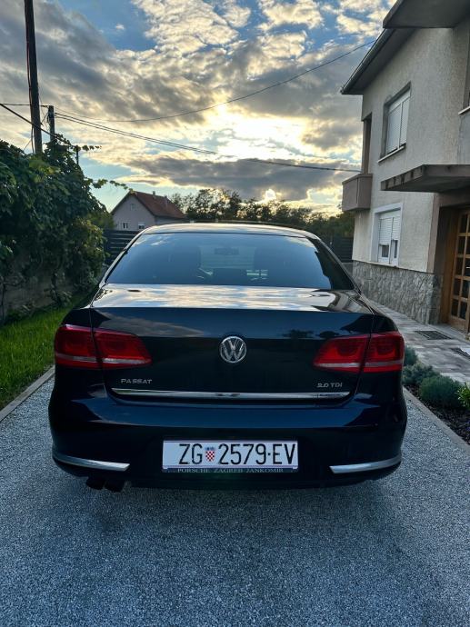 VW Passat 2.0 TDI Highline DSG, 1. VLASNIK, Alcantara-Koža, 208.000 km, fotografija 3