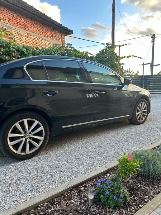 VW Passat 2.0 TDI Highline DSG, 1. VLASNIK, Alcantara-Koža, 208.000 km, fotografija 4