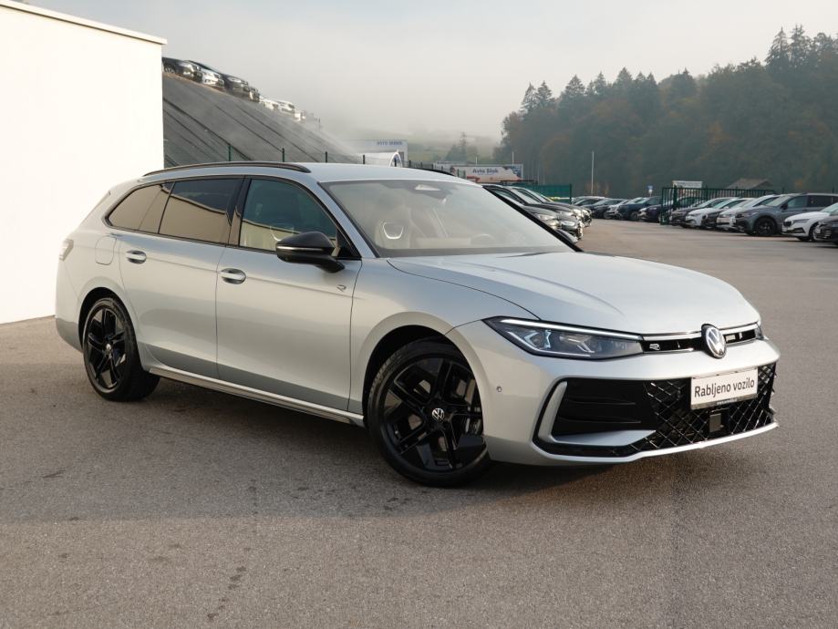 Volkswagen Passat Variant 2.0 TDI 4M R-Line DSG+MATRIX+DCC+360+WEBASTO, fotografija 3