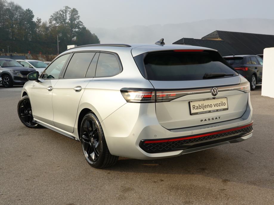 Volkswagen Passat Variant 2.0 TDI 4M R-Line DSG+MATRIX+DCC+360+WEBASTO, fotografija 5