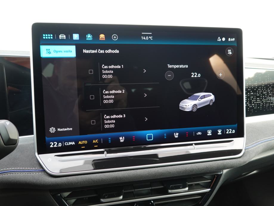Volkswagen Passat Variant 2.0 TDI 4M R-Line DSG+MATRIX+DCC+360+WEBASTO, fotografija 17