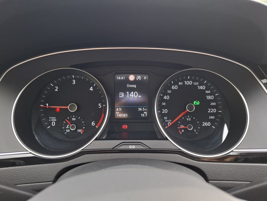 Volkswagen PASSAT VARIANT 2.0 TDI DSG Business, fotografija 16