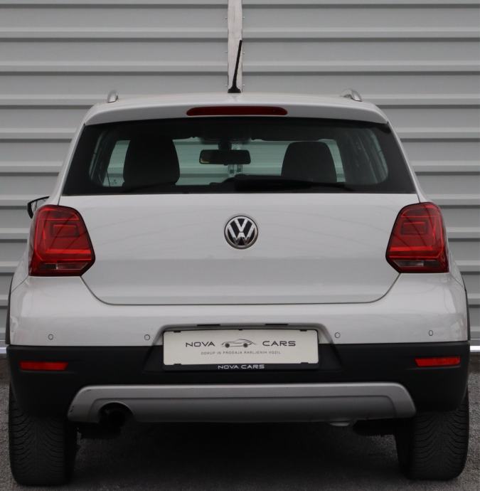 Volkswagen Polo CROSS - 1.2 TSI - 1. VLASNIK - POVIŠEN - KAO NOV, fotografija 5