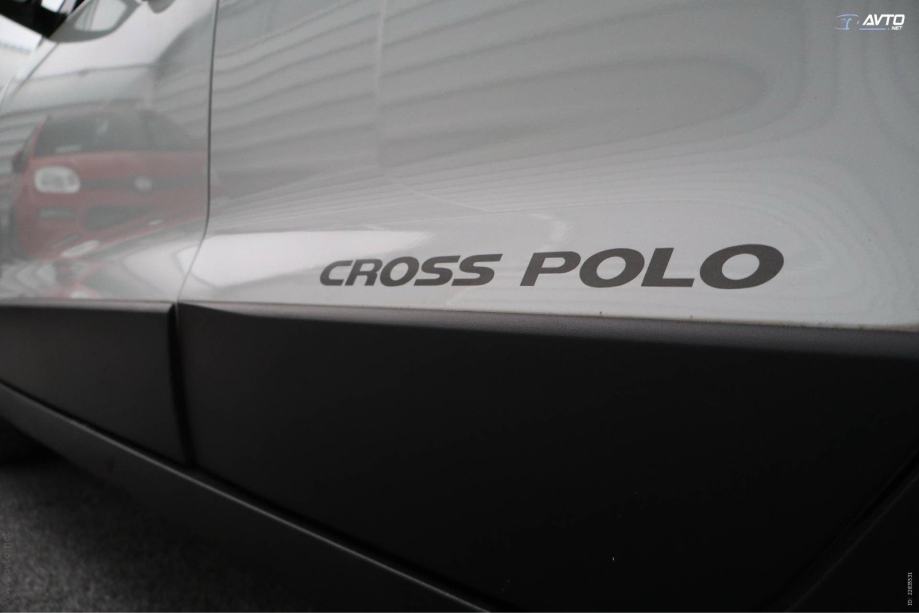 Volkswagen Polo CROSS - 1.2 TSI - 1. VLASNIK - POVIŠEN - KAO NOV, fotografija 8