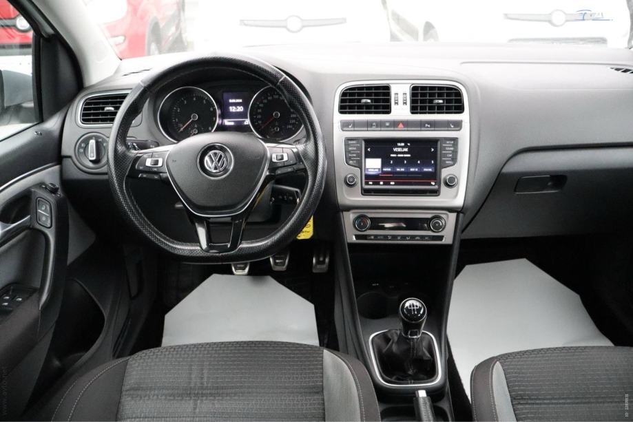 Volkswagen Polo CROSS - 1.2 TSI - 1. VLASNIK - POVIŠEN - KAO NOV, fotografija 11