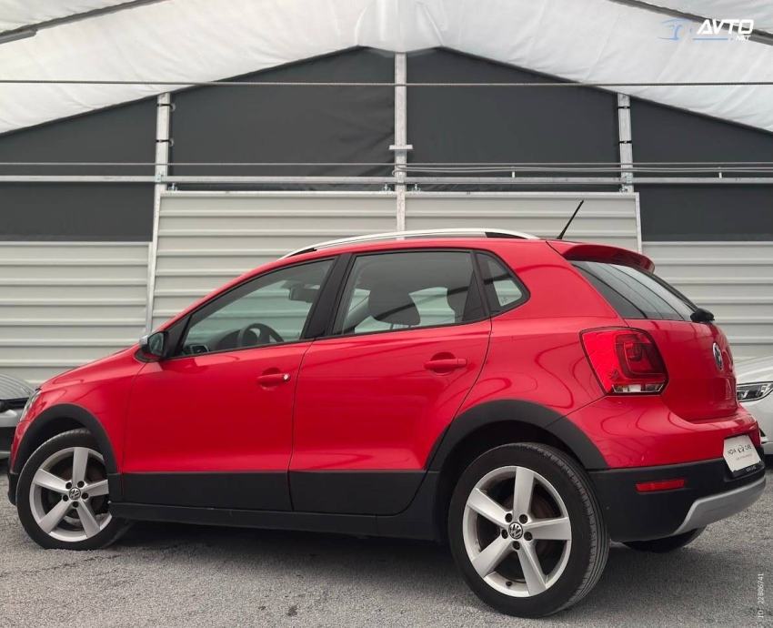 Volkswagen Polo CROSS - 1.2 TSI - POVIŠEN - ALU - KAO NOV, fotografija 6