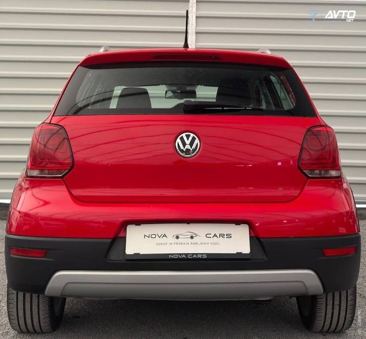 Volkswagen Polo CROSS - 1.2 TSI - POVIŠEN - ALU - KAO NOV, fotografija 5