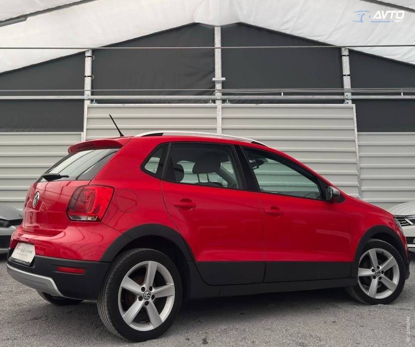 Volkswagen Polo CROSS - 1.2 TSI - POVIŠEN - ALU - KAO NOV, fotografija 4